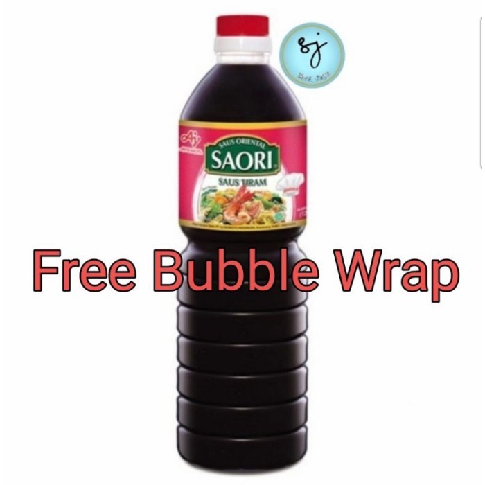 

TERLARIS SAORI SAUS TIRAM 1 LITER MURAH!!! MURAH