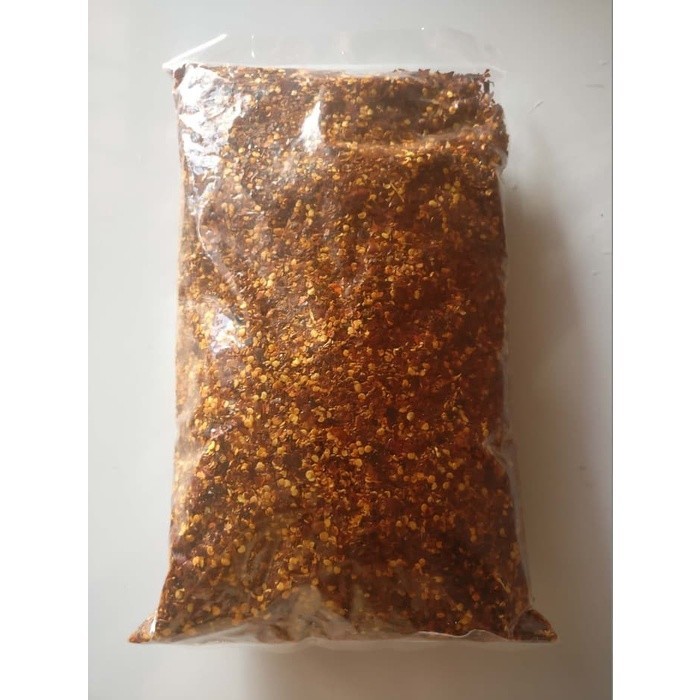 

TERLARIS CHILI FLAKE / CHILLI FLAKE 1 KG MURAH!!! MURAH