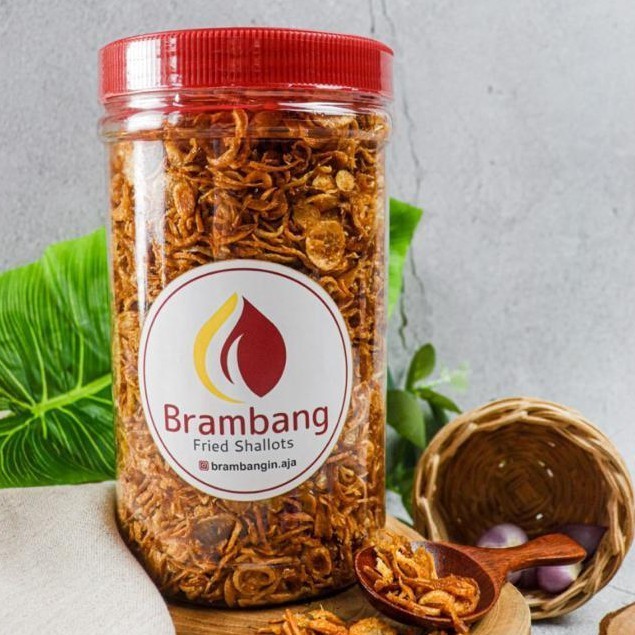 

TERLARIS BRAMBANG BAWANG GORENG PREMIUM - 400 GRAM MURAH!!! MURAH