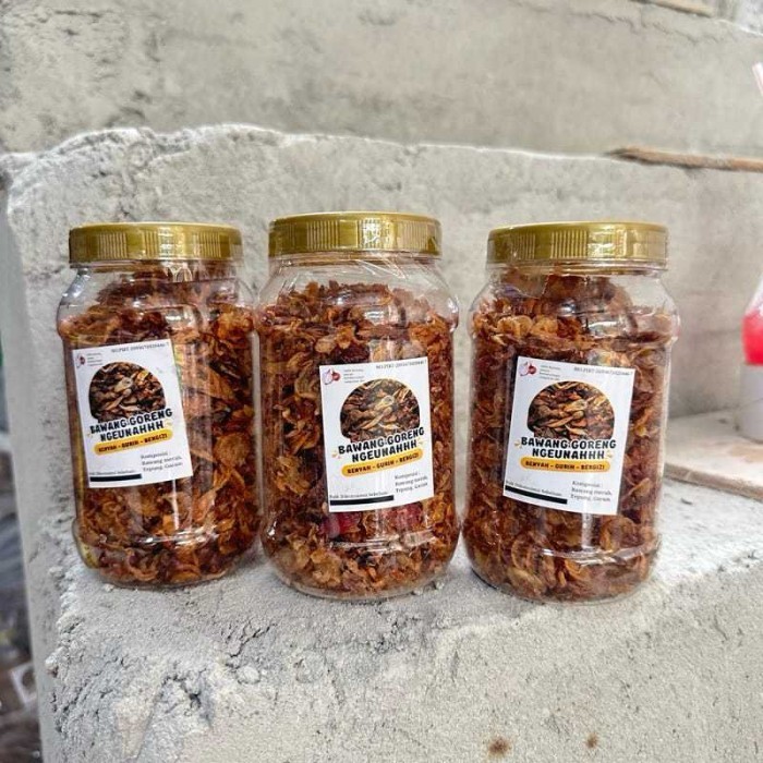 

TERLARIS BAWANG GORENG BREBES SUPER PREMIUM PAKET 5 TERMURAH MURAH!!! MURAH