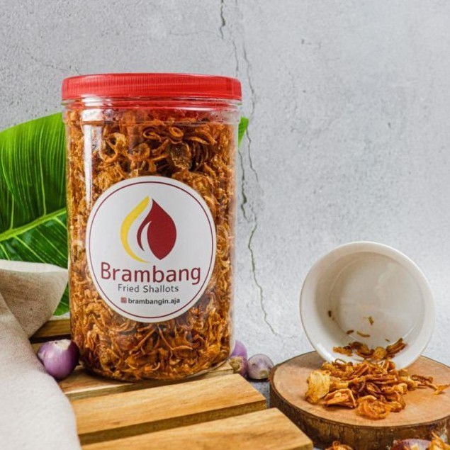 

TERLARIS BRAMBANG BAWANG MERAH GORENG - PREMIUM FRIED SHALLOTS MURAH!!! MURAH