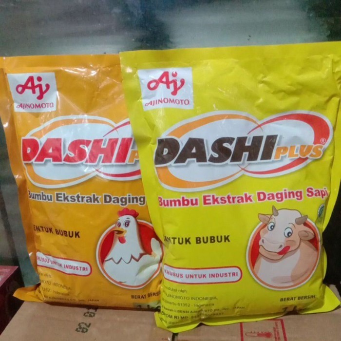 

TERLARIS BUMBU PENYEDAP RASA DASHI PLUS 1KG MURAH!!! MURAH