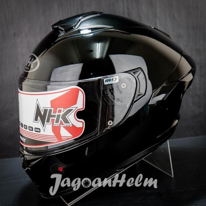 NHK HELM MARK1 DOUBLE VISOR | BLACK | MARK-1
