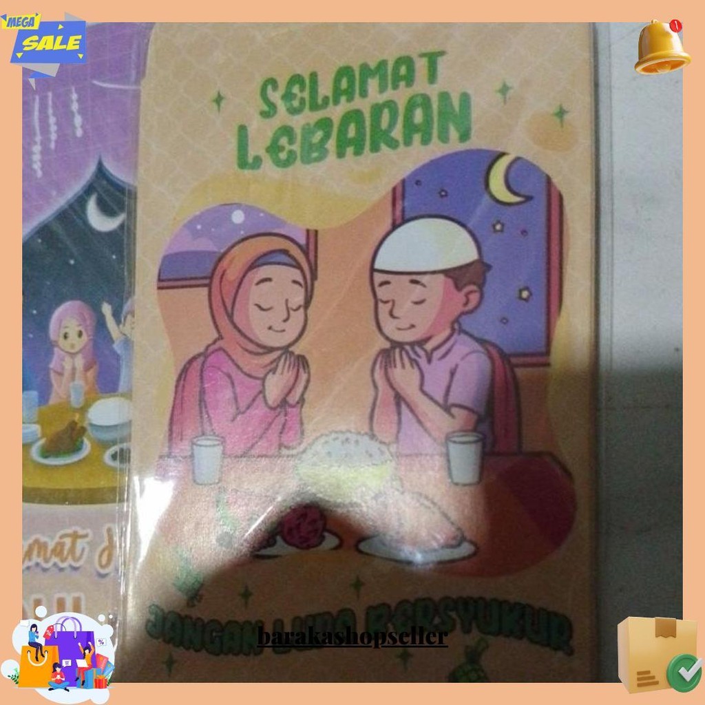 

Amplop Lebaran Idul Fitri Ukuran M Terlaris