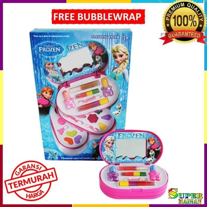 Terjangkau Mainan Make Up Makeup Salon Salonan Frozen Mainan Anak Perempuan Salon