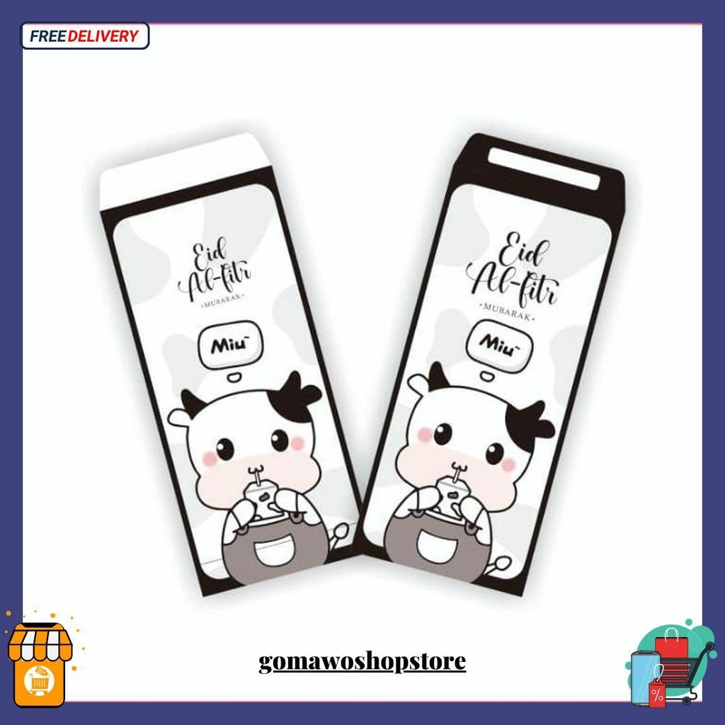 

Amplop Lebaran Panjang Motif Lucu Amplop Besar Uang Tanpa Dilipat Original Produk