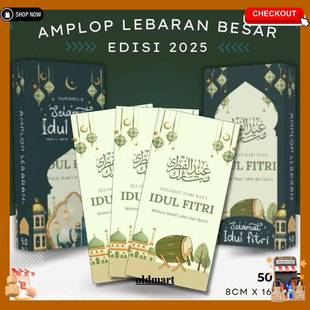 

Amplop Lebaran Panjang Dan Amplop Medium Terlaris