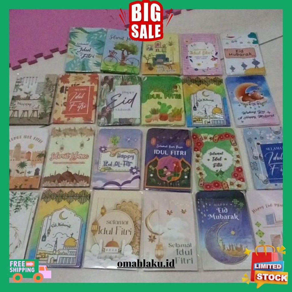 

Ready Amplop Lebaran 2025 Medium Isi 10 Pcs Original Produk