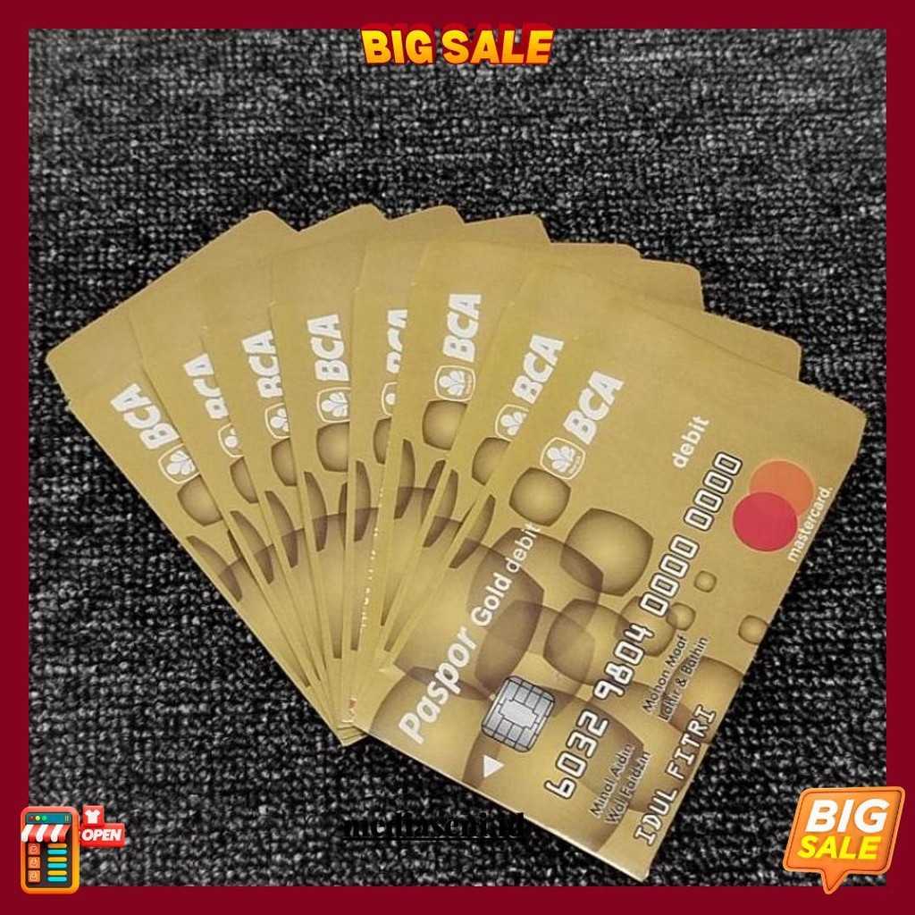 

Angpau Atau Amplop Lebaran Motif Atm Isi 100 Pcs Terlaris