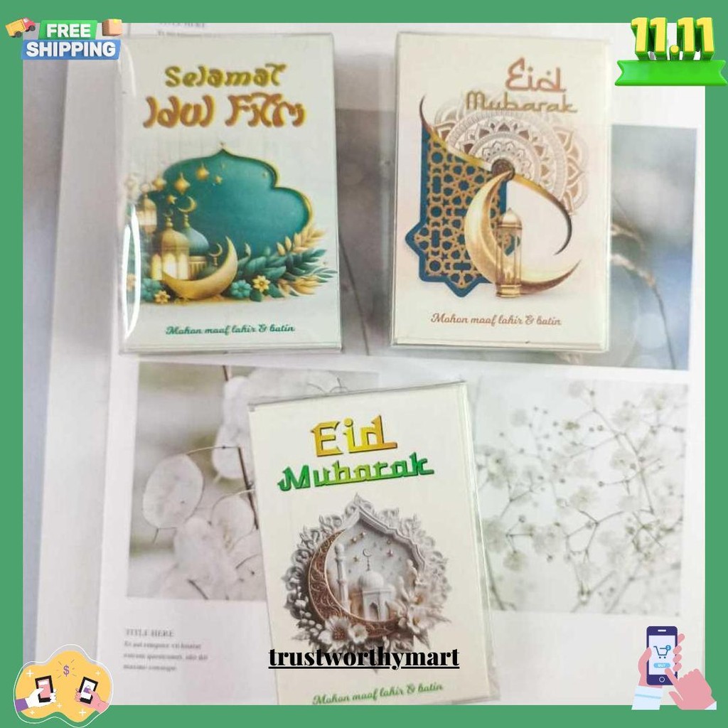 

Amplop Lebaran Hari Raya Idul Fitri Isi 50Pcs Amplop Idul Fitri Cod