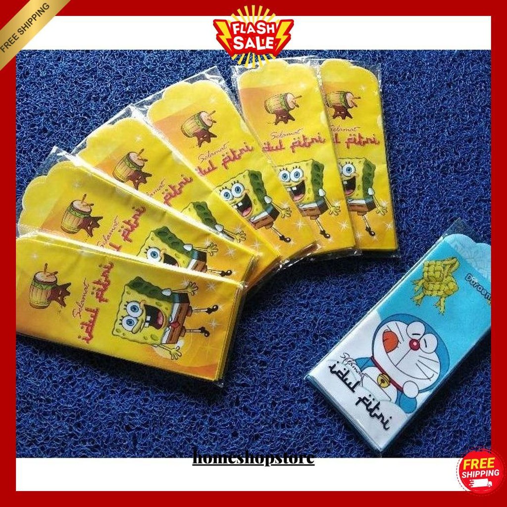 

Mv [Isi 10] Amplop Lebaran Petak/Panjang (Uang Bisa Dii Lipat/Tidak) Original Produk