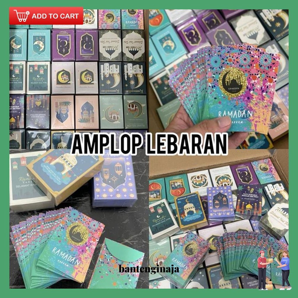 

Amplop Lebaran Ukuran M Isi 50 Lembar Amplop Idul Fitri Cod
