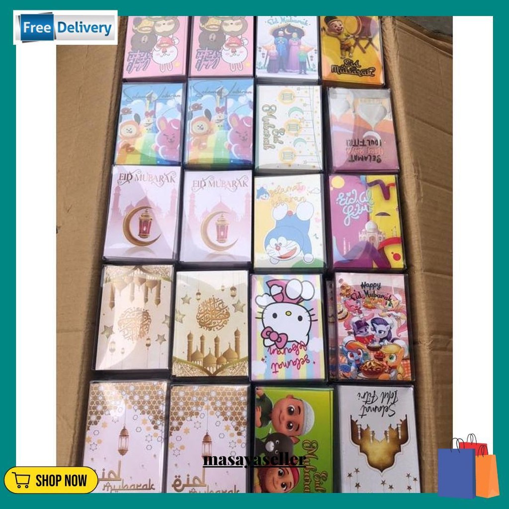 

Amplop Lebaran Medium 7X10 Cm 50Pcs, Amplop Idul Fitri 50Pcs, Amplop Lebaran Murah, Amplop Lebaran Unik Gratis Ongkir