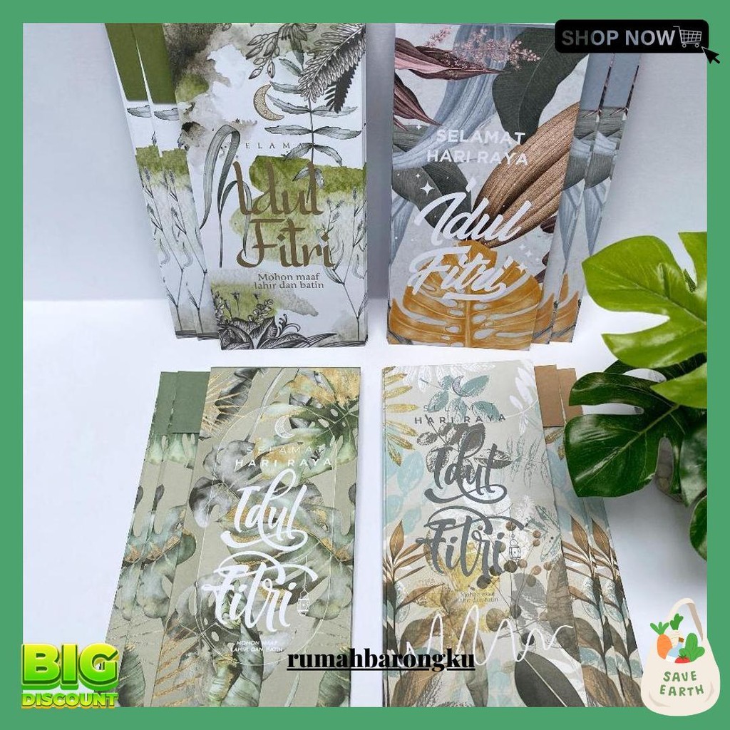 

Amplop Lebaran 2025 Unik Aesthetic Glosir 1 Pack ( Isi 40 Pcs ) Siap Pakai, Amplop Idul Fitri Ukuran Jumbo Gratis Ongkir