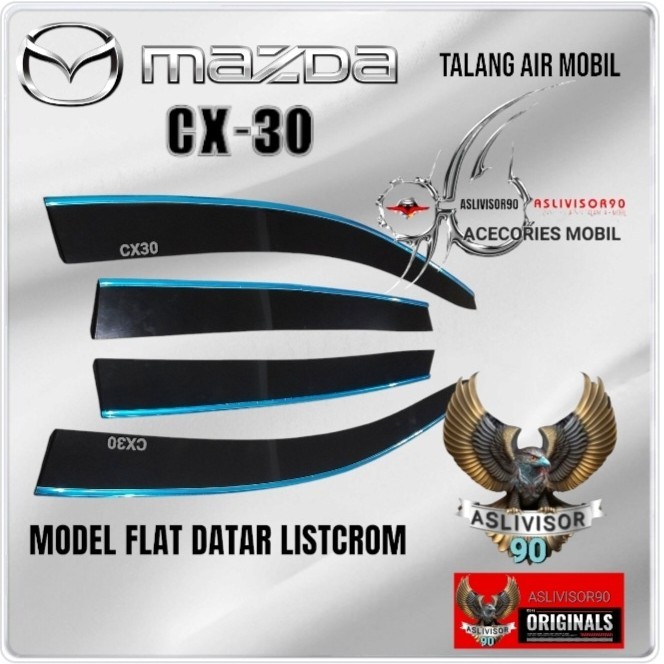 TERLARIS TALANG AIR MOBIL MAZDA CX30
