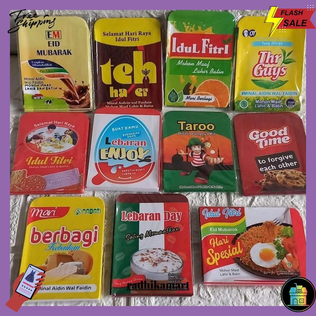 

Amplop Lebaran Murah 2023 Motif / Amplop Thr Isi 10 Dan 5 Original Produk