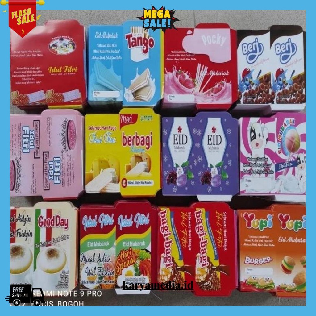

1 Pak Isi 10 Lembar Amplop Lebaran Panjang Uk 7*18 Cod