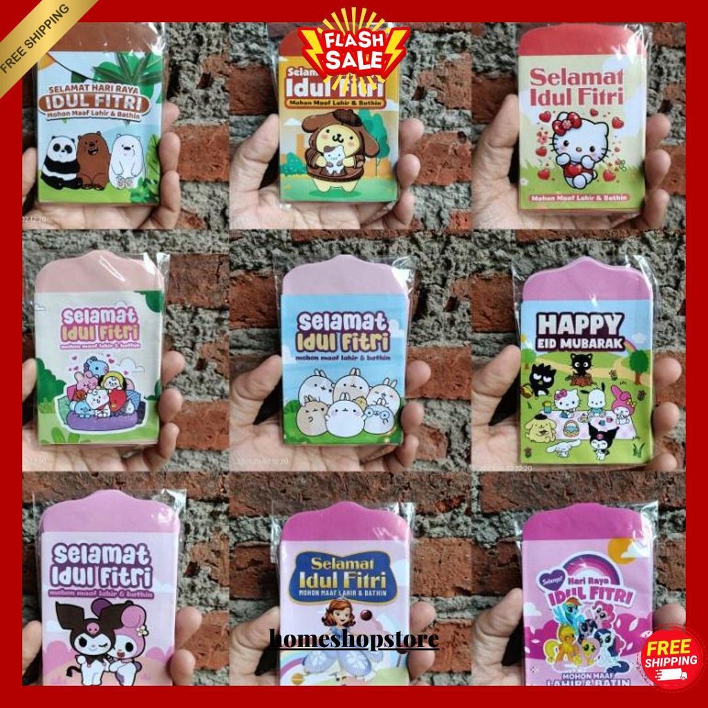 

Amplop Lebaran Idul Fitri Size Medium 7X12Cm Terlaris