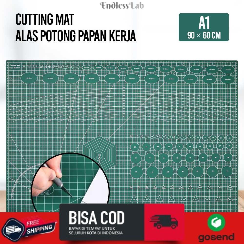 

Alas Potong Working Pad Cutting Mat Papan Kerja Alas Potong Kertas Jahit