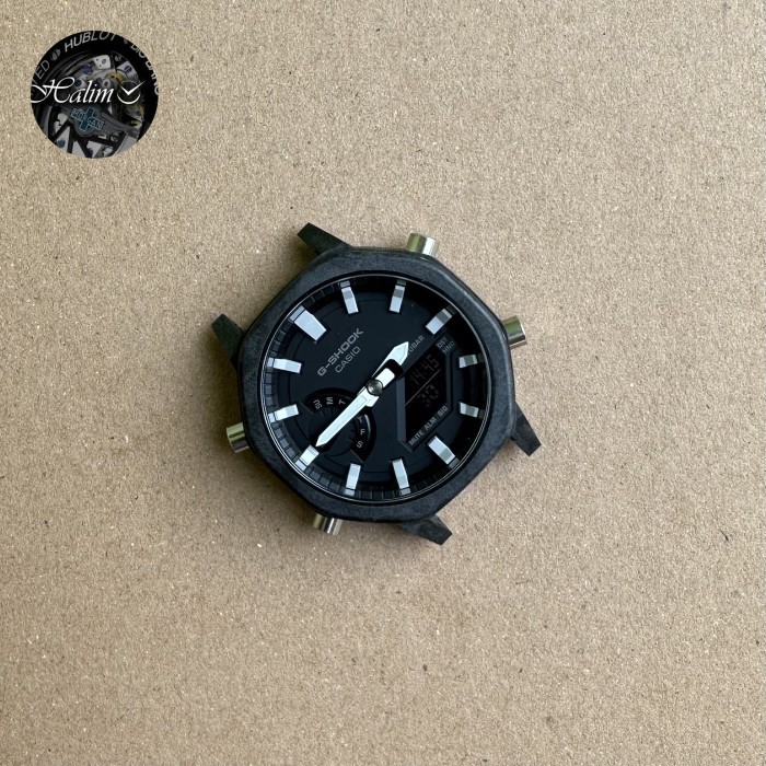 modul gshock ga2100 g shock ga 2100 modul set g-shock ga-2100 ori New