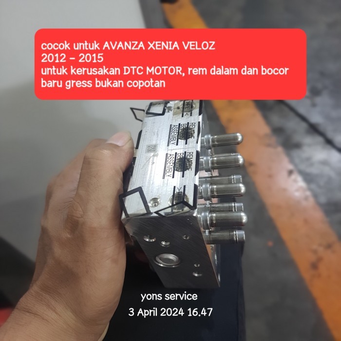 modul ABS Avanza Xenia Veloz 2012 2015