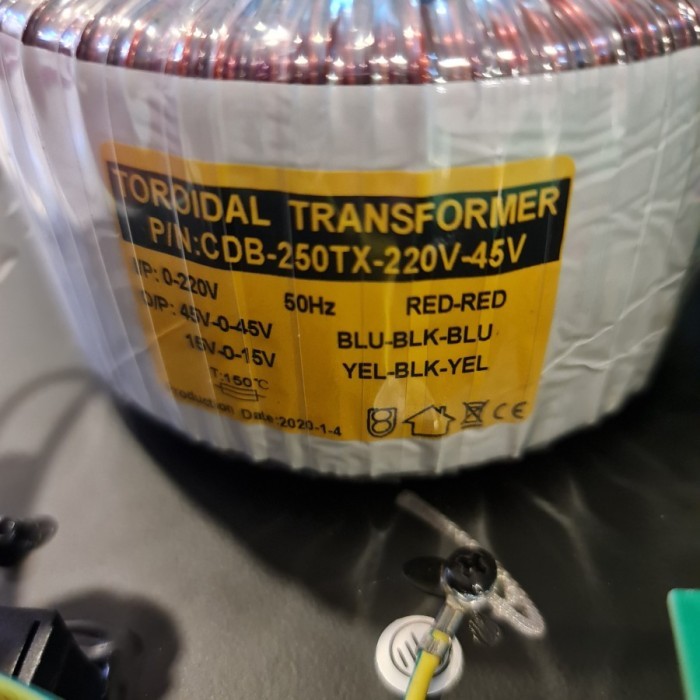 Modul Power kit subwoofer super bass class D 1000 watt