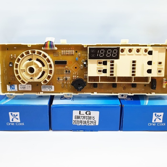 Modul Mesin Cuci LG WD-M1070D6 WD-M1280D6 EBR73933815 (Panel Display)