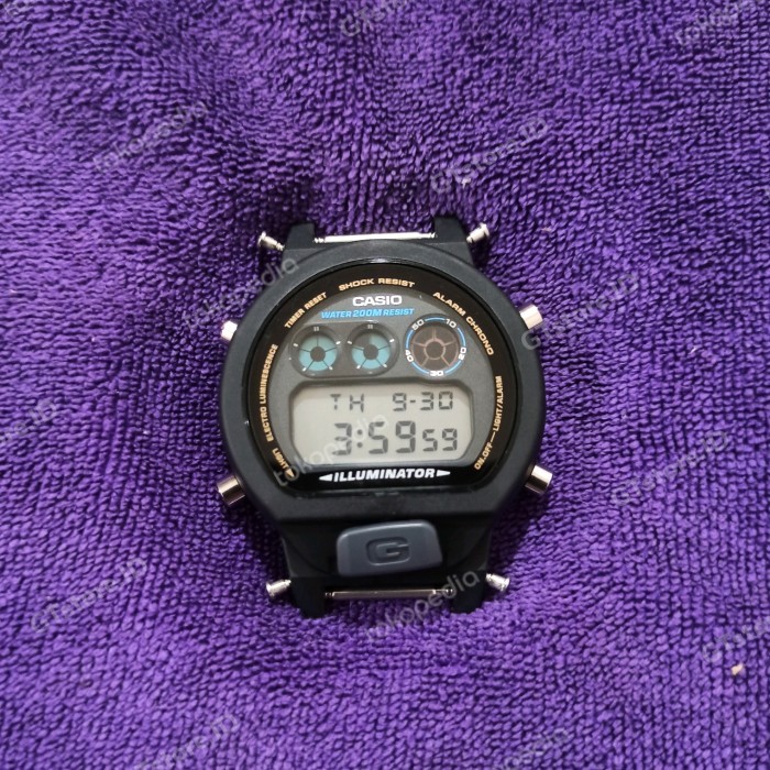 Modul G-shock DW-6900 DW6900 Full set Original