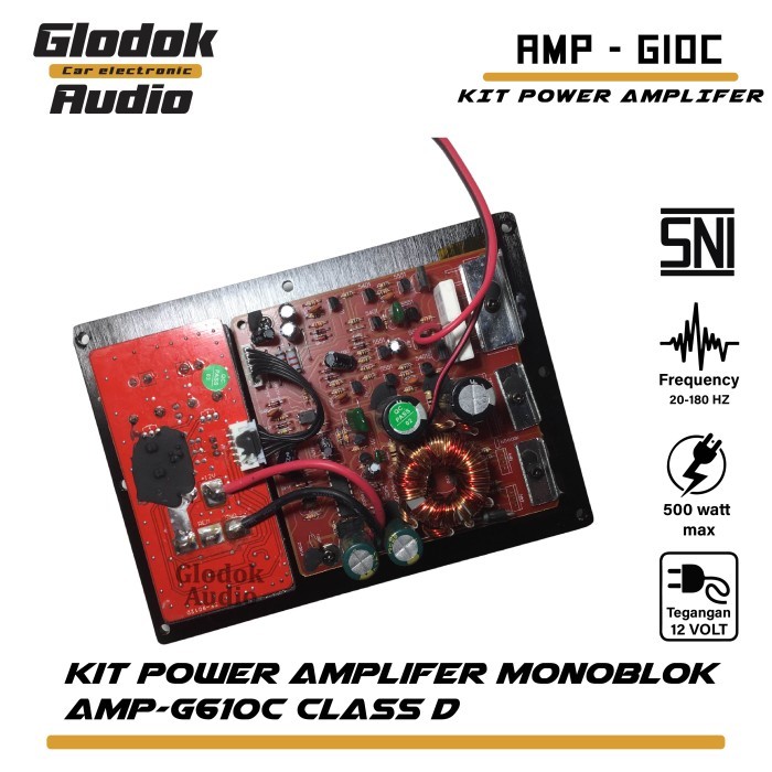 Power Kit modul Monoblok Mosfet Super BASS