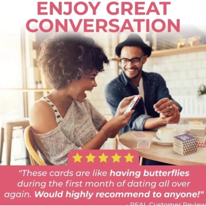 Grosir Talking Point Couples Card Game Relationship Card Game