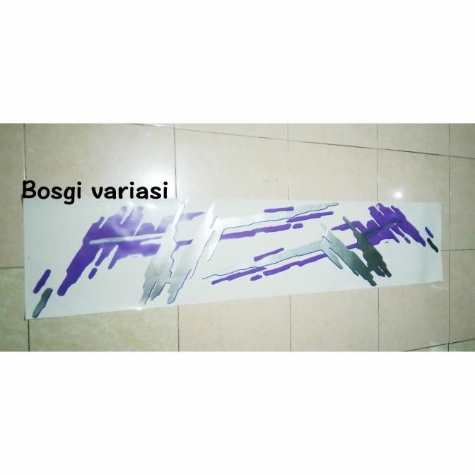 Promo stiker sticker body suzuki katana pistol katana jimny COD