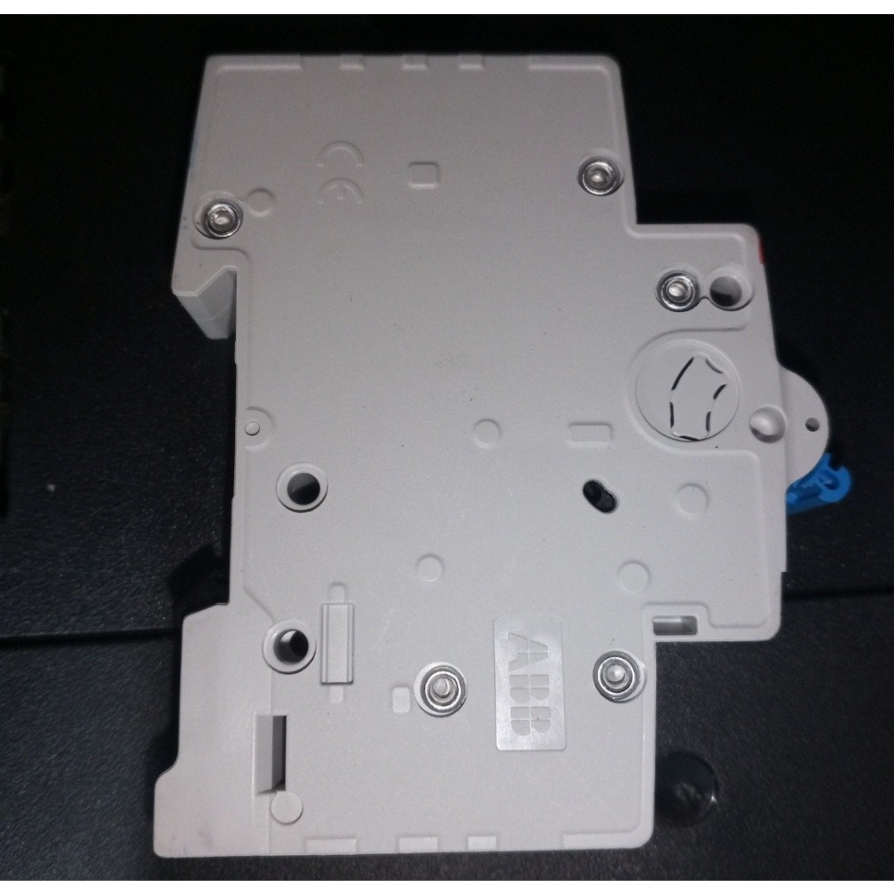 MCB modif ABB biru 6A modif MCB ABB anti jeglek anti panas MCB ABB modifikasi MCB ABB 6A modif ke