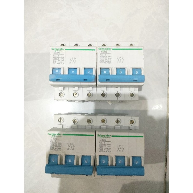 Mcb modif PLN Schneider mcb modif anti jeglek 6a modif 10a-50a