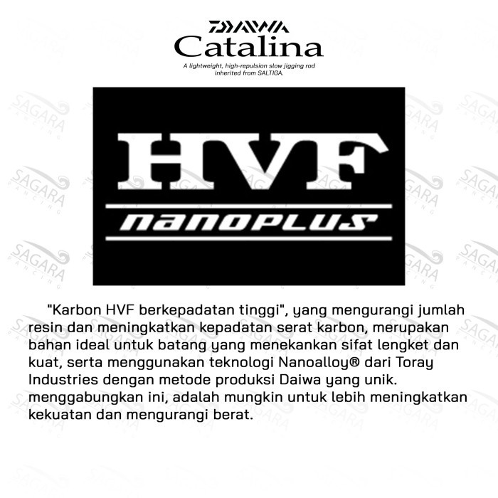 Joran Joran Daiwa Catalina Joran Slow Jigging Rod Jigging