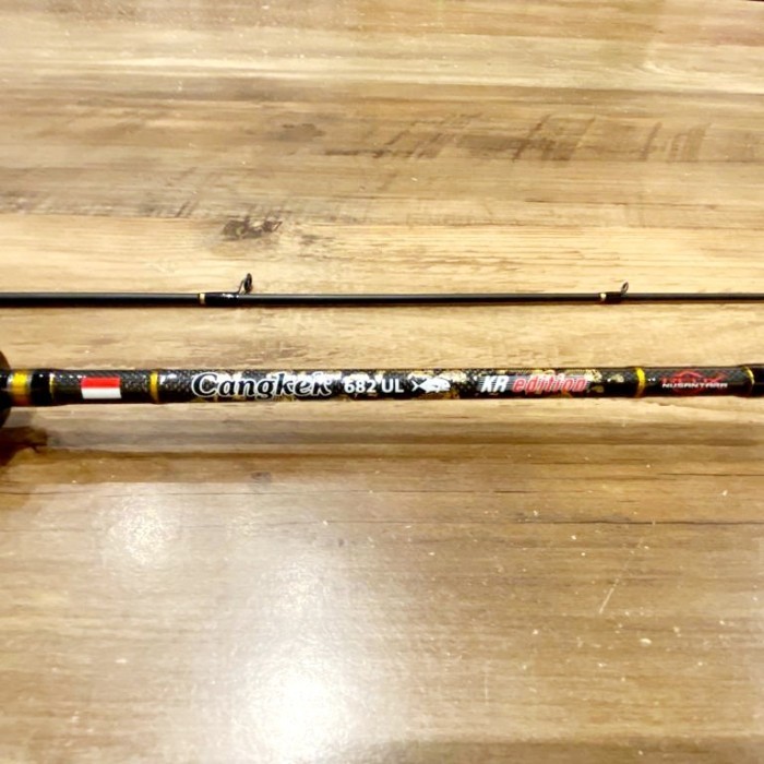 Pancing Casting Joran Cangkek 682 Kr Edition Relix Nusantara (Limited Edition)