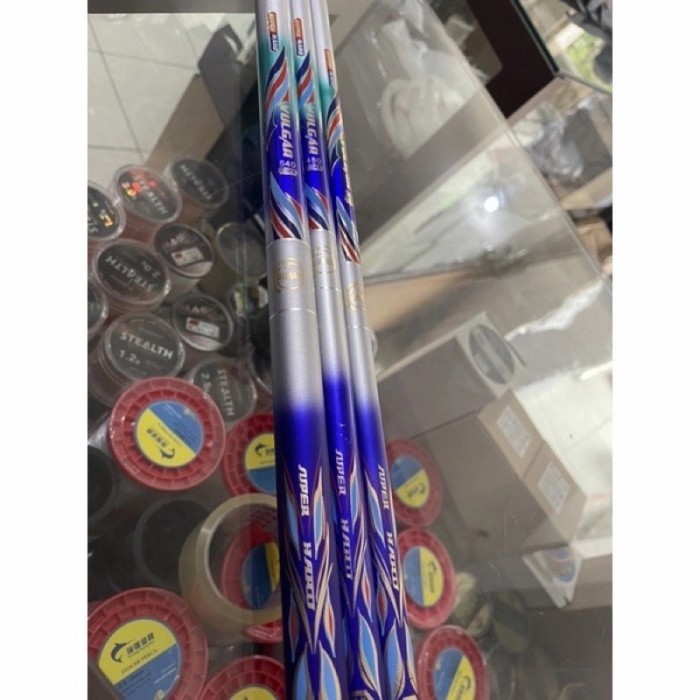 Joran Daido Joran Tegek Carbon Daihan Vulgar 360 450 540 Kaku Ruas 80 Cm