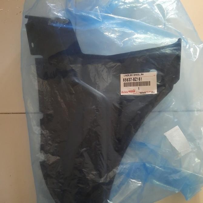 Promo liner fender spakbor belakang avanza xenia 2012 2013 2014 2015 ori COD