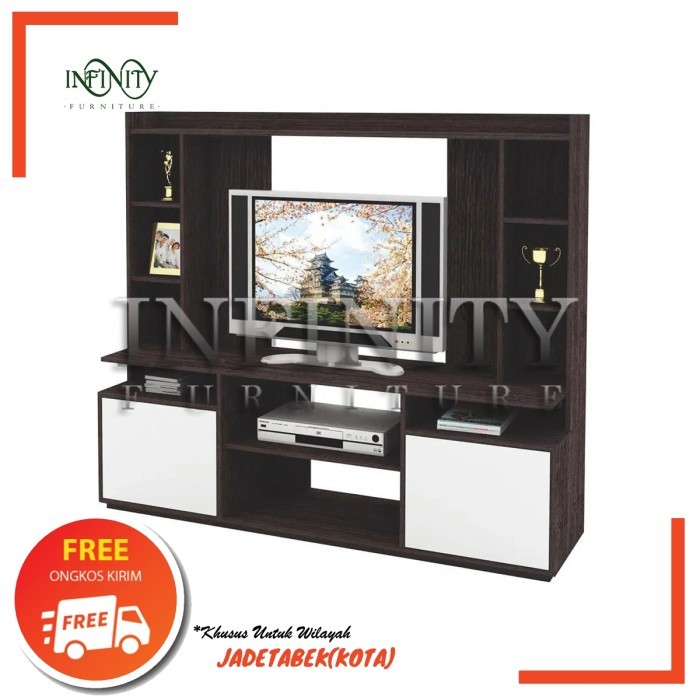 Rak Tv Cabinet Tinggi Wu 8214
