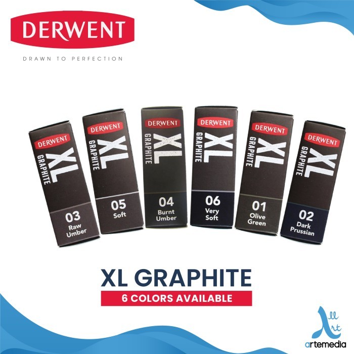 

TERLARIS! Balok Grafit Derwent XL Graphite Block