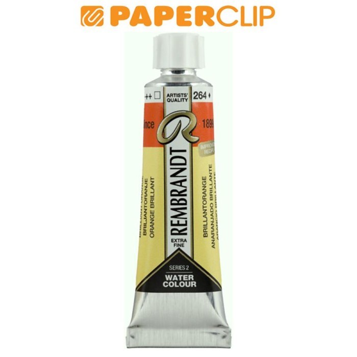 

WATERCOLOR REMBRANDT 05012640 10ML S2 BRILLIANT ORANGE