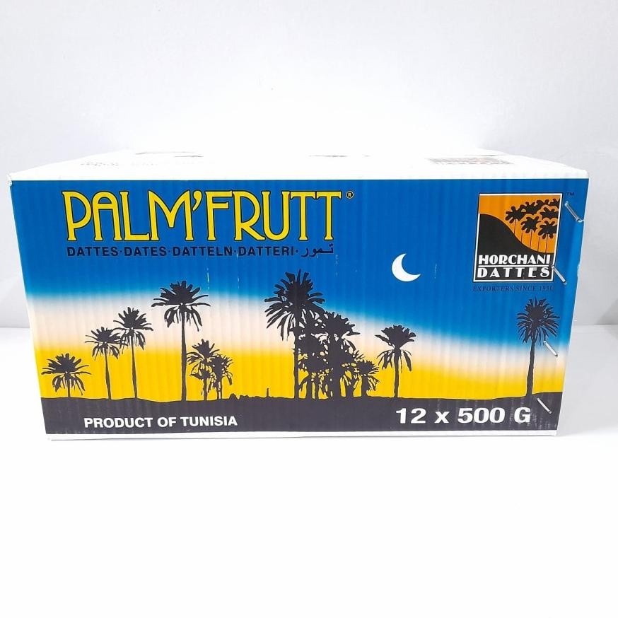 

Kurma Palm Frutt 12 pcs / 1 karton