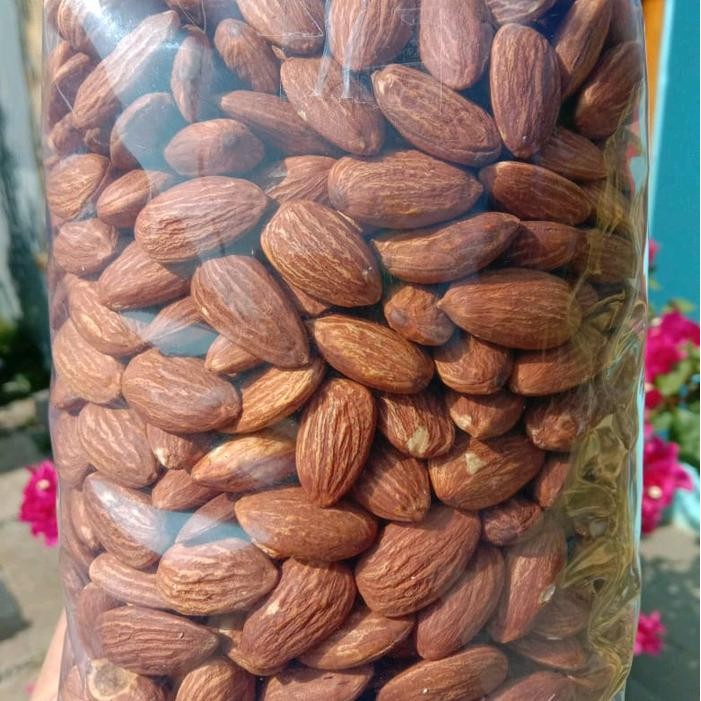 

terbaru !!! kacang almond panggang rostoad ready