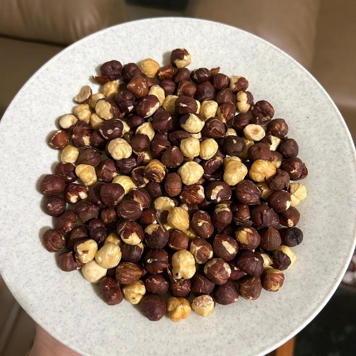

terbaru !!! kacang hazelnut roasted panggang ready