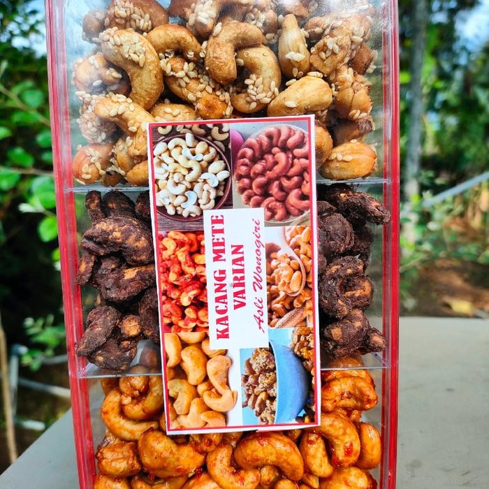 

terbaru !!! kacang mete matang mix 3 varian rasa snack ready