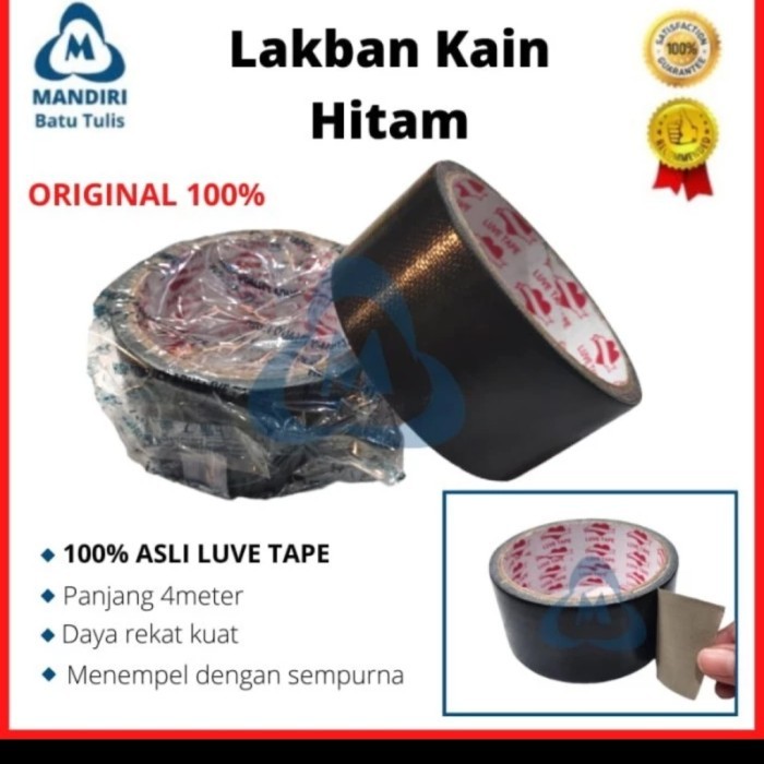 

cusss order] lakban hitam isolasi tape