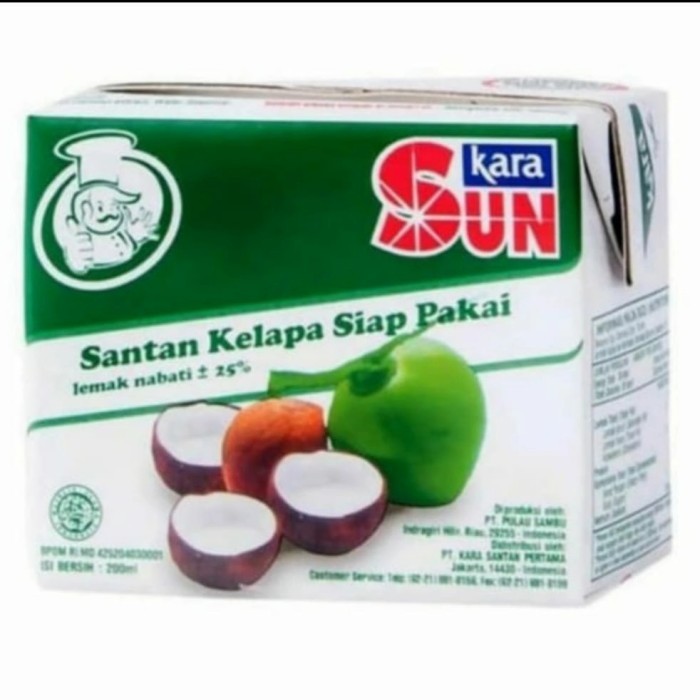

Santan Sun Kara 200Ml Best Seller