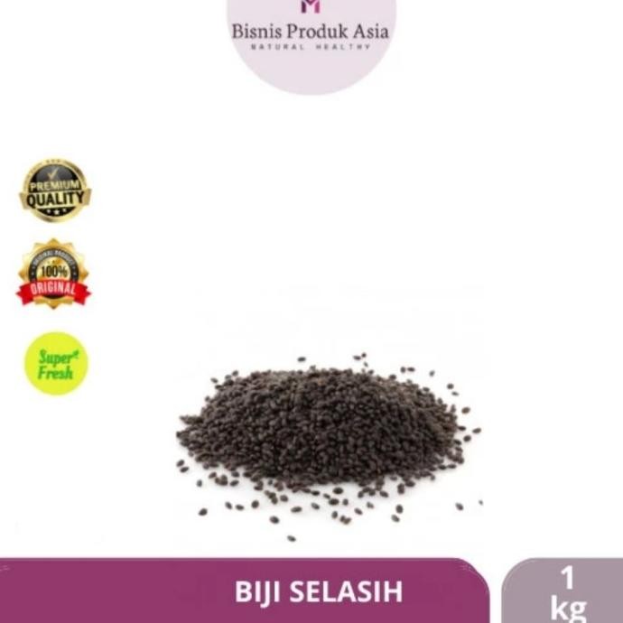 

Biji Selasih Kualitas Superr Terbaik Premium 1kg KGS