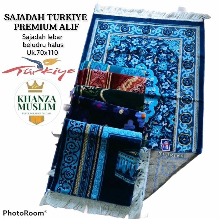 Kosanshoop Sajadah Alif Spigel Turkiye Original