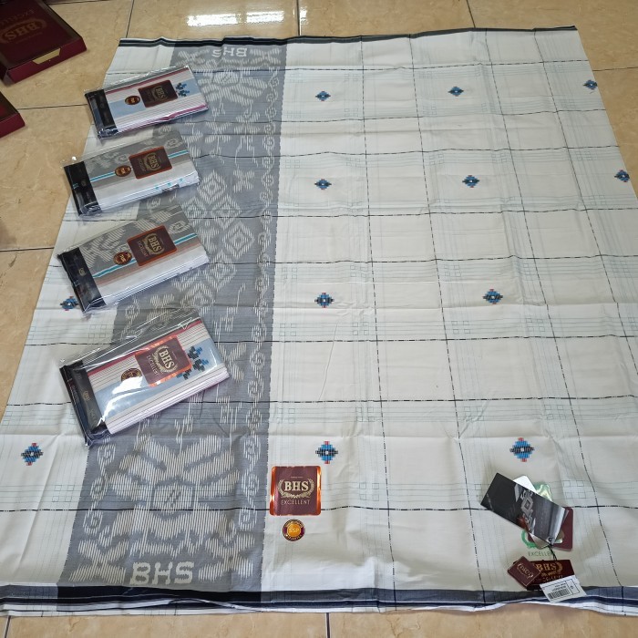 Kosanshoop Sarung Bhs Exelent Khusus Putih