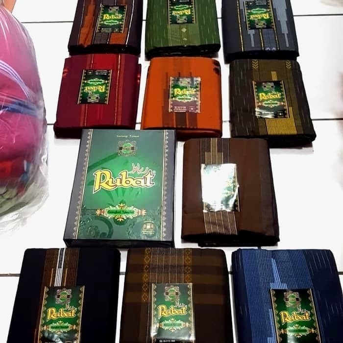 Kosanshoop Kain Sarung Rubat Special Songket Dobby / Ibadah Shalat Muslim / Bhs